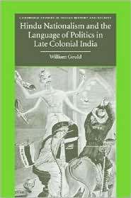   India, (0521830613), William Gould, Textbooks   