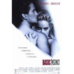  Basic Instinct (1992) 27 x 40 Movie Poster Style A