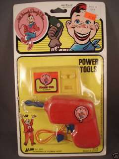 1987 Its Howdy Doody Time Power Tools Drill  