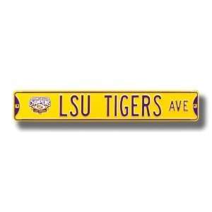  LSU Tigers Avenue Sign