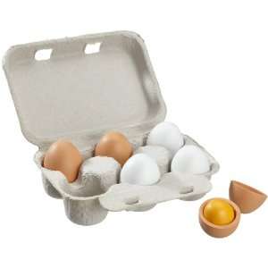  Pretend Play Toy Products Half Dozen Eggs: Toys & Games