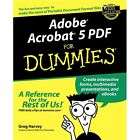 NEW Adobe Acrobat 5 PDF for Dummies   John Kaufeld