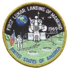  Apollo First Landing Patch Toys & Games
