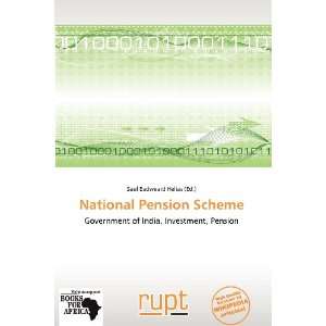   National Pension Scheme (9786136404639) Saul Eadweard Helias Books