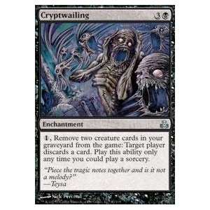   Magic the Gathering   Cryptwailing   Guildpact   Foil Toys & Games