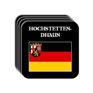 Rhineland Palatinate (Rheinland Pfalz)   HOCHSTETTEN DHAUN Set of 4 