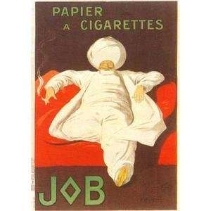  Papier A Cigarettes Job Poster Print