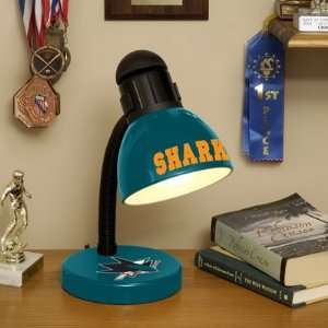 NHL San Jose Sharks Hockey Desk Lamp: Home Improvement