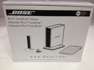 New Bose Wave SoundLink adapter NEW SEALED IN THE BOX  