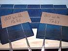 Solar cells 72 3x6 Tabbed 120+ watts