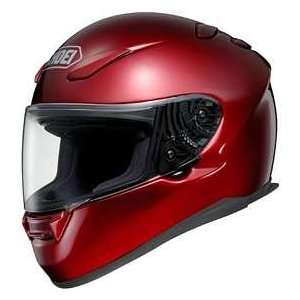  Shoei Rf 1100 Wine Red Size:SML Motorcycle Full face 