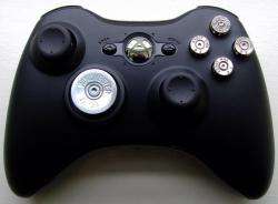 Custom xbox 360 controller BULLET buttons Dp​ad Mod NW  
