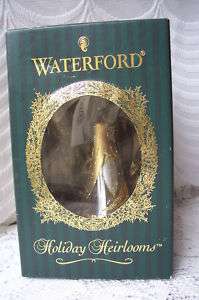 New Waterford Holiday Heirlooms Lucerne Bell Ornament  