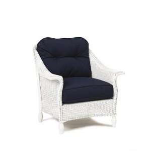  Embassy Lounge Chair w/ White Finish: Patio, Lawn & Garden