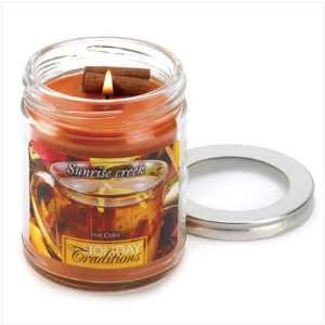 Hot Cider Scent Candle 