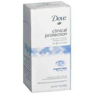  DOVE CLINICAL PROTECT CLEAN 1.7 OZ