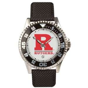  Rutgers Scarlet Knights Mens Competitor Sports Watch 