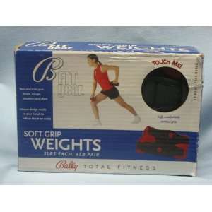  Bally Total Fitness Soft Grip Weights: Sports & Outdoors