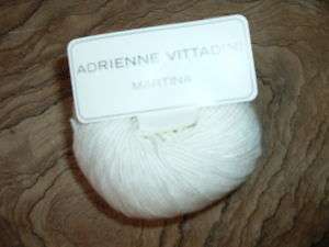 Adrienne Vittadini   Martina #401 Winter White  