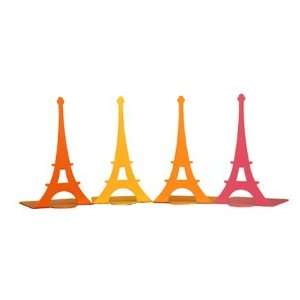  Eiffel Tower Bookend, Pink