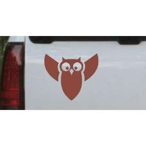 com Native American Owl Animals Car Window Wall Laptop Decal Sticker 