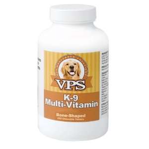  VPS K 9 Multi Vitamin, 250 Chew Tabs