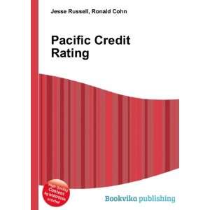  Pacific Credit Rating Ronald Cohn Jesse Russell Books