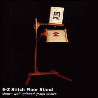 American Dream E Z Stitch Floor Stand No Baste Scroll Frame with Graph 