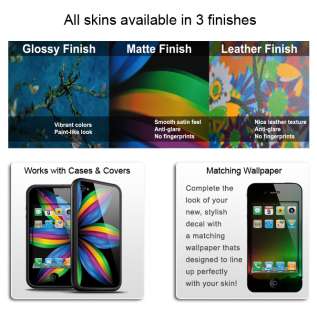 Apple ATT Verizon iPhone 4 & 4S Skin Cover Decal Wrap Kit  