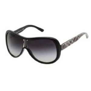  Burberry Sunglasses 4093 / Frame Black Lens Gray 