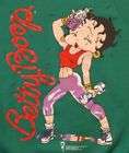 Betty Boop Sweatshirt Green Gym Workout Sweats items in shop4lowprices 