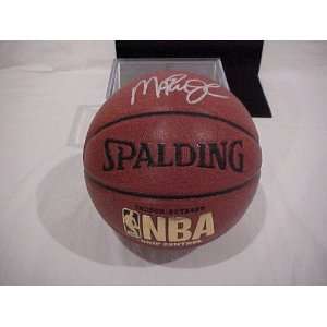  Magic Johnson Autographed Hand Signed Basketball   Los 