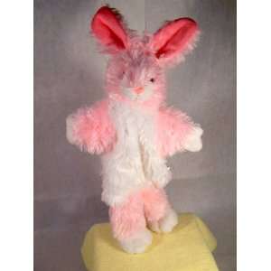  Pink Bunny Rabbit Hand Puppet: Office Products
