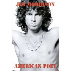   Doors (Jim Morrison, American Poet) Music Poster Print: Home & Kitchen
