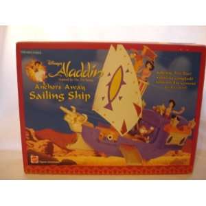  ALADDIN ANCHORS AWAY SAILING SHIP 