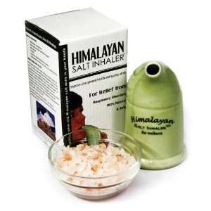  4 Refillable Ceramic Himalayan Salt InhalersÂ® Health 