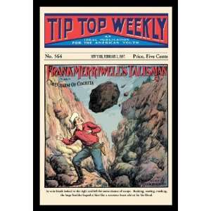  Tip Top Weekly: Frank Merriwells Talisman 24X36 Giclee 