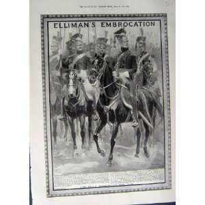  1912 ADVERTISEMENT ELLIMANS EMBROCATION HORSES SLOUGH 