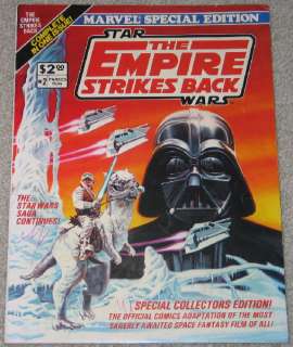Star Wars ESB Marvel Special Edition Comic V2 #2, 1980  