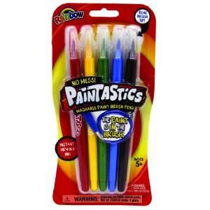  Elmers Paintastics Paint Brush Pens, Classic Colors, Set 
