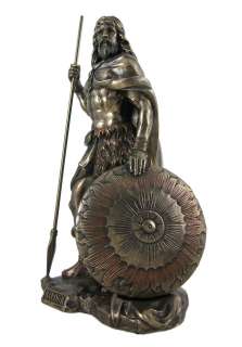 Norse God Baldr Bronzed Finish Statue Baldur Brave Bold  