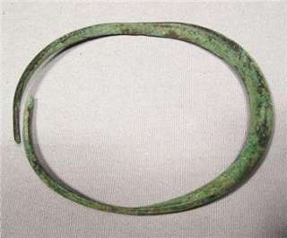 Celtic Warrior Bronze Torque Armlet Hallstatt Culture  