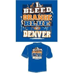 Encore Select AT 1IBleedDEN Blue I Bleed Orange and Blue   Go Denver T 
