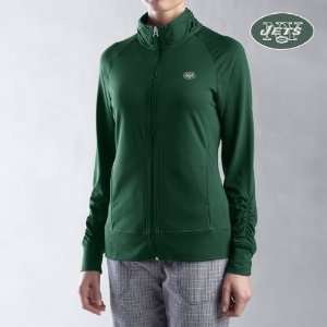 Cutter & Buck New York Jets Womens Full Zip Impulse Jacket Extra 