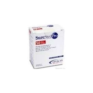  Sure Step Pro Test Strips 50 ct. Case of 24: Health 