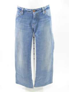 ADRIANO GOLDSCHMIED Blue Denim Jeans Pants Sz 32R  