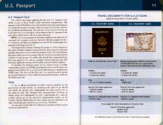 Hammond World Passport Atlas and Travelmate NEW  