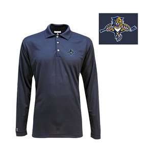  Florida Panthers Victor Long Sleeve Polo Shirt   FLORIDA PANTHERS 