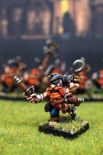 D45 Warhammer MPG Painted Dwarf Drongs Slayer Pirates  