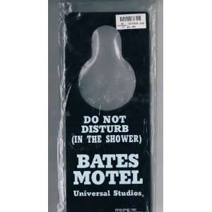 Bates Motel Do Not Disturb Door Knob Hanger